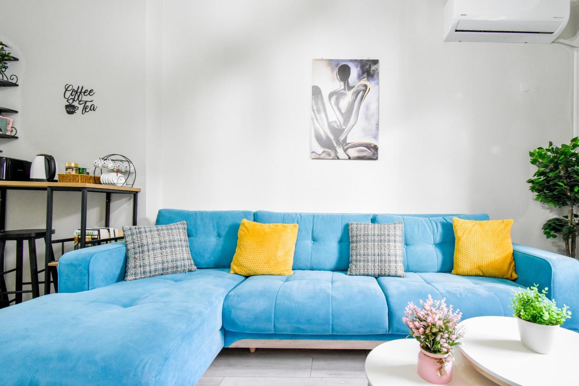 2Br Downtown Suit Next To Nevski Cathedral - Ac صوفيا المظهر الخارجي الصورة